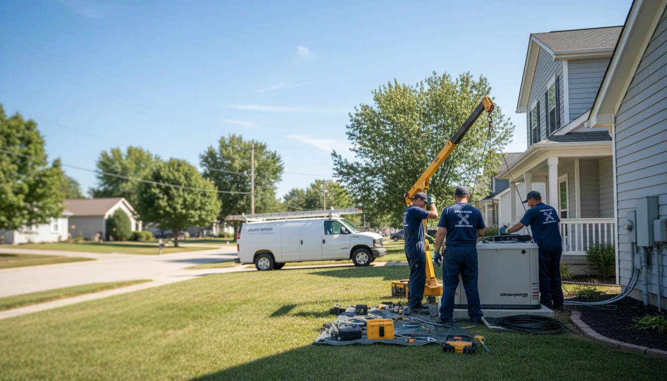 Generator Installation in Munroe Falls, OH near me